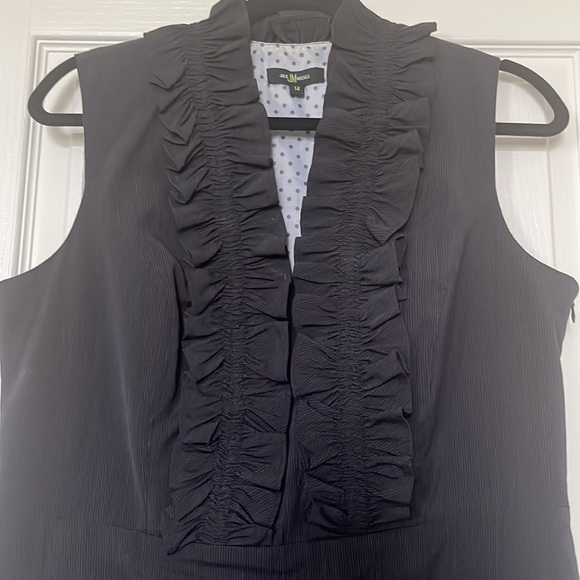 Pinstripe Sheath Dress - Picture 2 of 9